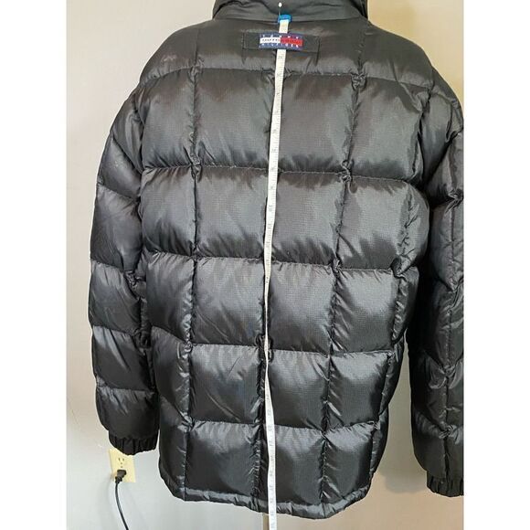 Tommy Hilfiger Black Puffer Jacket - Picture 5 of 11